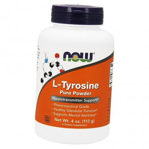  Now Foods L-Tyrosine Powder 113 (27128039)