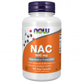  Now Foods N-Acetylcysteine 600 mg 100  