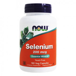  Now Foods Selenium 200mcg 180   (100-18-1598068-20)