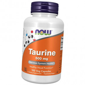  Now Foods Taurine 500 100 (27128023)