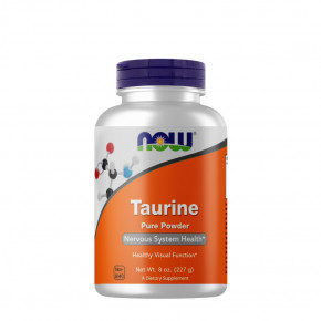  Now Foods Taurine Pure Powder 227  (CN3605)