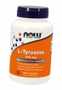  Now Foods Tyrosine 500 120  (27128027)