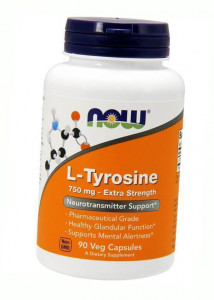  Now Foods Tyrosine 750 90 (27128028)