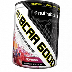 BCAA  Nutrabolics mBCAA 6000 240  (28155004)