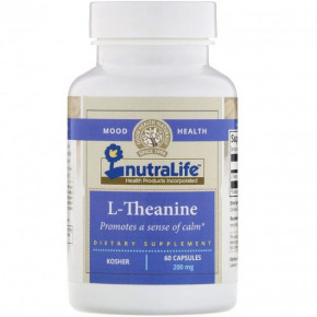  NutraLife L-Theanine 60  (4384303984)