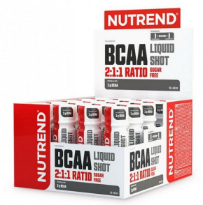  Nutrend BCAA Liquid Shot 20*60 ml