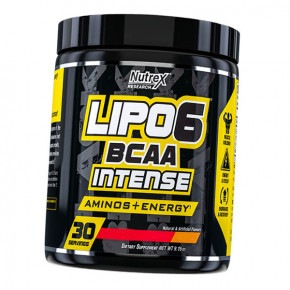  BCAA +  Nutrex Lipo-6 BCAA Intense 259  (28152006)