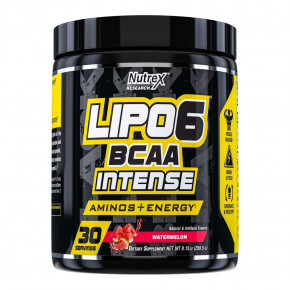  Nutrex Research Lipo-6 BCAA Intense 259  