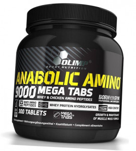  Olimp Nutrition Anabolic Amino 9000 300  (27283007)