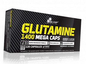 Glutamine Olimp Nutrition L-Glutamine Mega 120  (32283003)