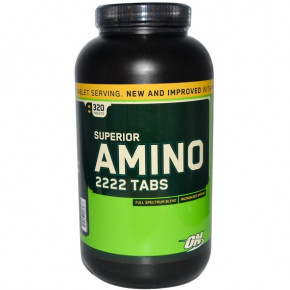  Optimum Nutrition Amino 2222 320 tabs