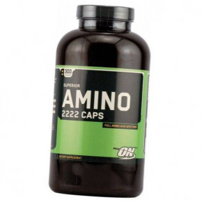  Optimum nutrition Amino 2222 caps 300 (27092002)