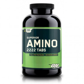  Optimum Nutrition USA Amino 2222 160 