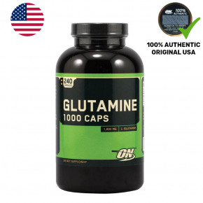  Optimum Nutrition USA Glutamine 1000 240 