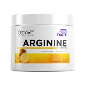  OstroVit 100% Arginene 210 g lemon