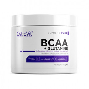  OstroVit 100% BCAA+Glutamine 200 g pure