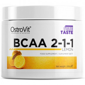  OstroVit BCAA 2-1-1 - 200g Lemon 100-69-1240565-20