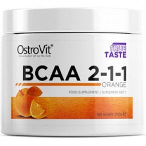  OstroVit BCAA 2-1-1 - 200g Orange 100-41-2887440-20