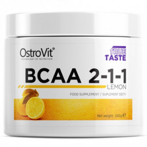  BCAA OstroVit BCAA 2-1-1 200  - 