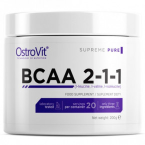  BCAA OstroVit BCAA 2-1-1 200 