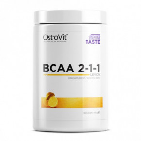  BCAA OstroVit BCAA 2-1-1 400  - 