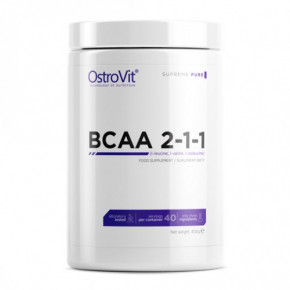  BCAA OstroVit BCAA 2-1-1 400 