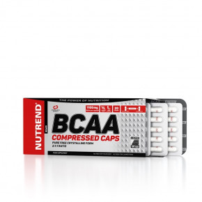  Nutrend BCAA Compressed 120 