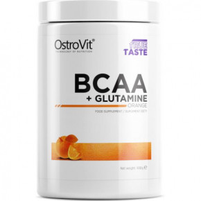  OstroVit BCAA Glutamine - 500g Orange 100-90-4669407-20