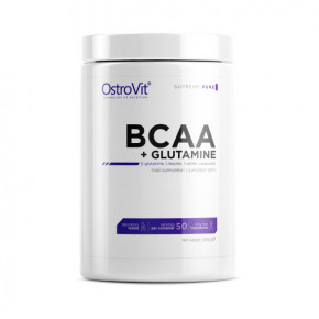  OstroVit BCAA Glutamine - 500g Pure 100-16-3014481-20