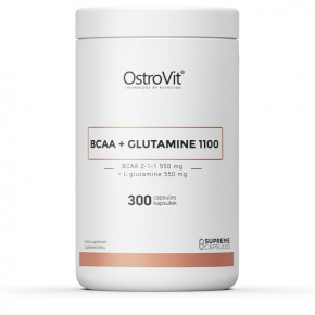  Ostrovit BCAA + Glutamine 300  