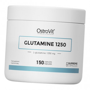 L Glutamine Ostrovit Glutamine 1250 150 (32250005)