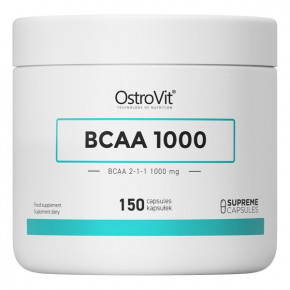  OstroVit BCAA 1000 Supreme Capsules 150  