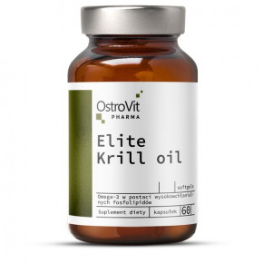   OstroVit Pharma Elite Krill Oil 60 