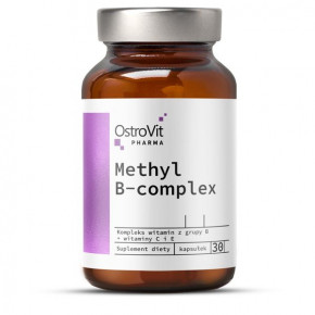   OstroVit Pharma Methyl B-Complex 30  