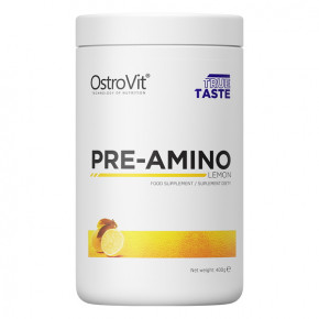  OstroVit Pre - Amino - 400g Lemon 100-62-6199773-20