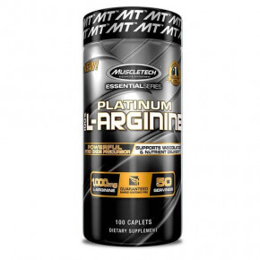  Muscletech Platinum 100 L-Arginine 100  