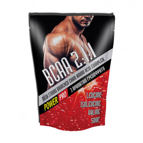  Power Pro BCAA 2-1-1 - 500g Orange