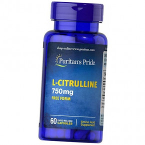 Citrulline Puritans Pride L-Citrulline 750 60 (27367017)