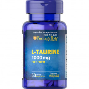  Puritan's Pride L-Taurine 1000 mg 50  