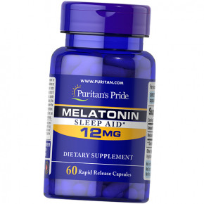  Puritans Pride Melatonin 12 60 (72367056)