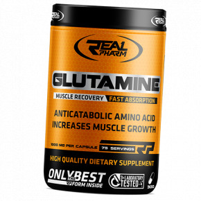       Real Pharm Glutamine 300 (32055002)