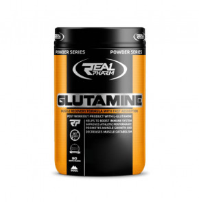  Real Pharm Glutamine 500   (CN1578-5)