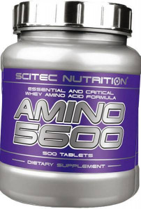  Scitec Nutrition Amino 5600 500  (46115)