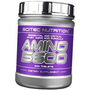  Scitec Nutrition Amino 5600 200 