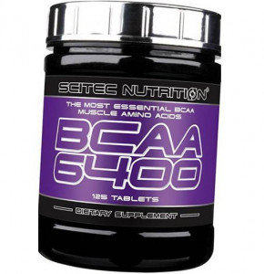  Scitec Nutrition BCAA 6400 125 