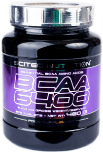  Scitec BCAA 6400 375   