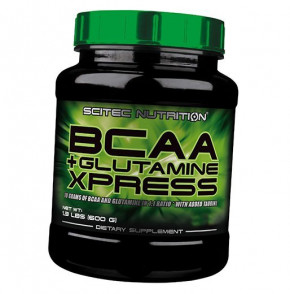  Scitec Nutrition BCAA Glutamine Xpress 600 g Apple