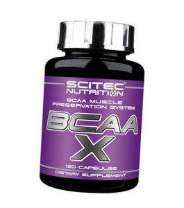  BCAA Scitec Nutrition BCAA X 120 