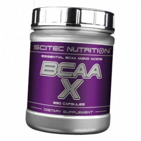  BCAA Scitec Nutrition BCAA X 330 