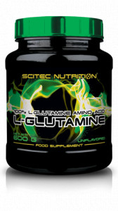  Scitec Nutrition L-glutamine 300 g